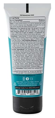 All Good Sunscreen - Sport Mineral Sunscreen Lotion, Reef Friendly, SPF 30+ for Face & Body, Water & Sweat Resistant, 2-pack (3 oz) thumbnail 5