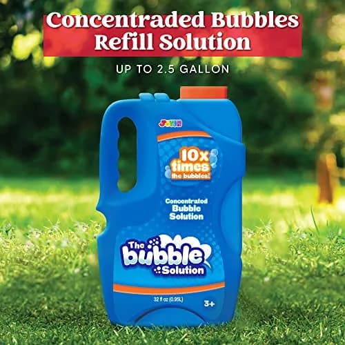 JOYIN Concentrated Bubble Solution 946ml (32 Fl Oz) | Non-Toxic, BPA-Free, ASTM-Tested for Kids thumbnail 2
