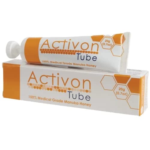 ActivOn Medical Grade Manuka Honey Gel 20g (0.7 Oz) | Natural Wound Healing thumbnail 1