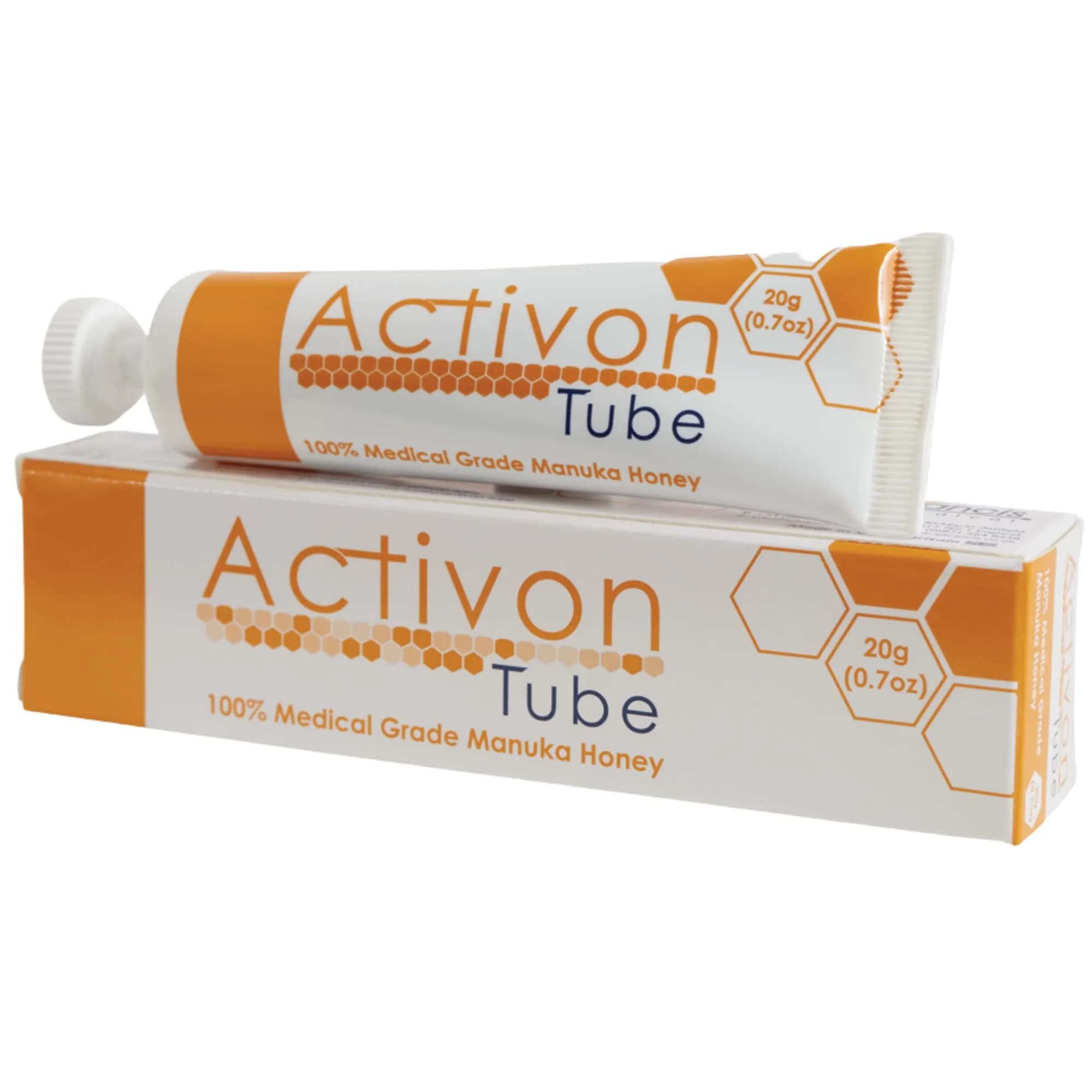 ActivOn Medical Grade Manuka Honey Gel 20g (0.7 Oz) | Natural Wound Healing - main product image