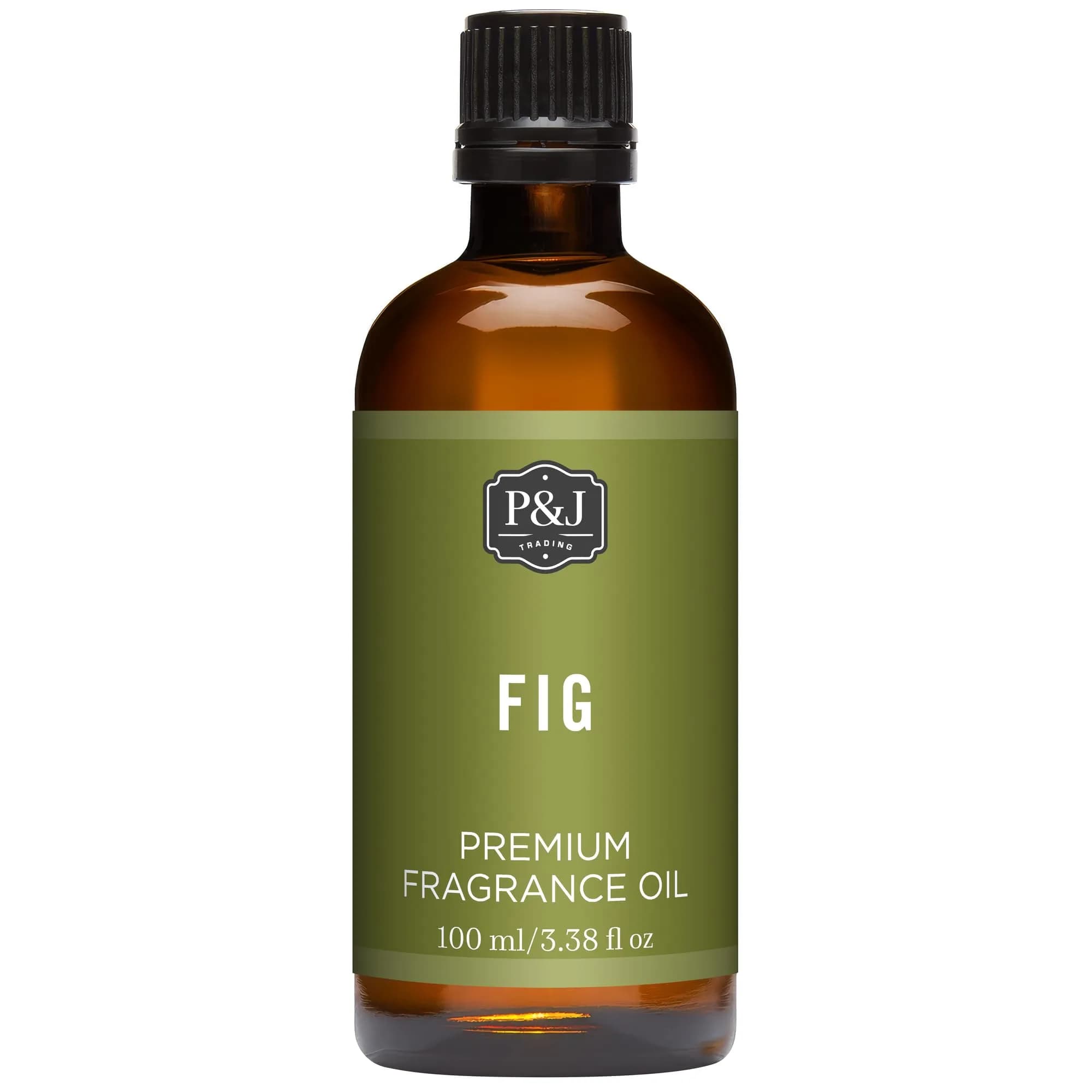 P&J Trading Fig Scented Oil 100ml (3.38 Fl Oz) | Premium Fragrance for Candle & Soap Making - main product image