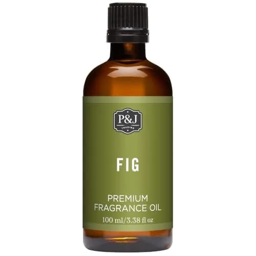 P&J Trading Fig Scented Oil 100ml (3.38 Fl Oz) | Premium Fragrance for Candle & Soap Making thumbnail 1