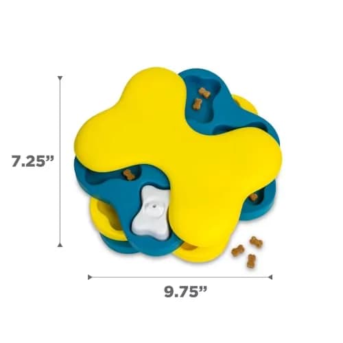 Outward Hound Nina Ottosson Dog Tornado Treat Puzzle 9.75" x 7.25" x 3.07" | Interactive Enrichment for Dogs thumbnail 7