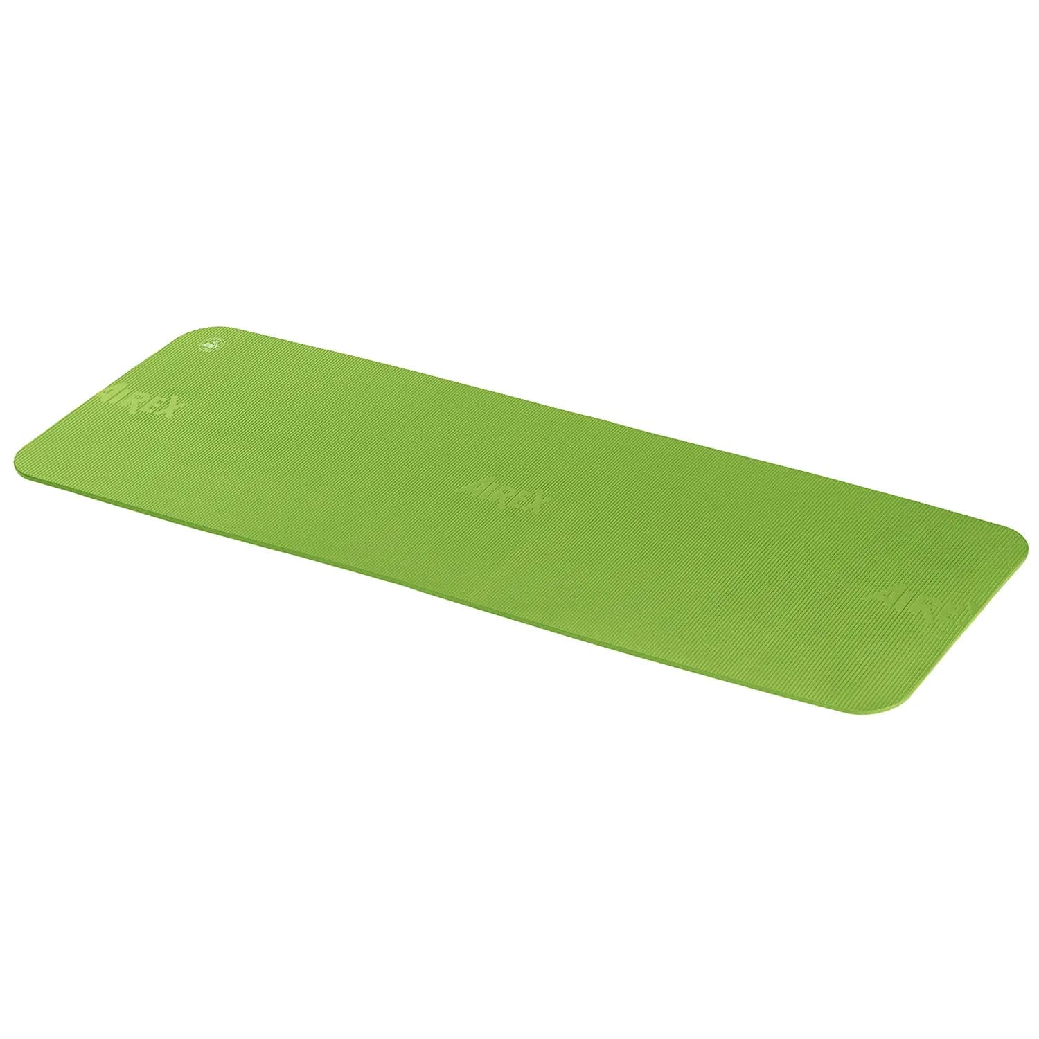 AIREX Fitline 140 Premium Exercise Mat 56" x 23" Lime | Non-Slip, Water-Resistant Foam for Home & Water Workouts