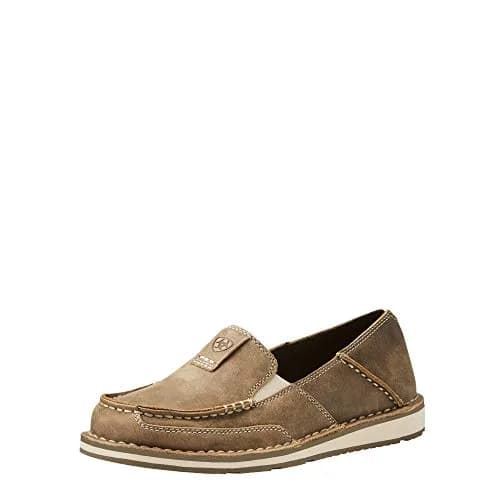 ARIAT Women’s Cruiser Shoes 8.5 | Casual Slip-On with Duratread Sole (Brown) thumbnail 1
