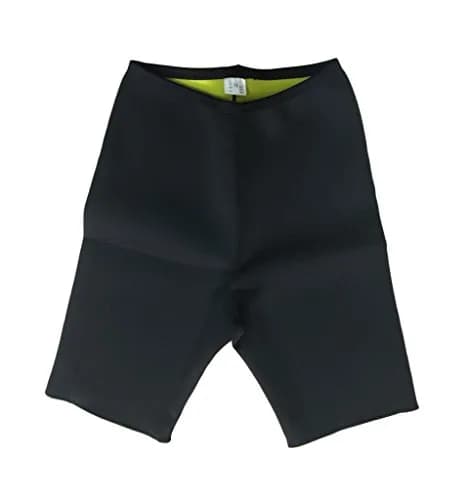 Bakerdani Mens Hot Sweat Thermo Shorts | Neoprene Body Shaper for Weight Loss (XXXL = US XL - XXL) thumbnail 5
