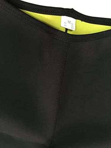 Bakerdani Mens Hot Sweat Thermo Shorts | Neoprene Body Shaper for Weight Loss (XXXL = US XL - XXL) thumbnail 6
