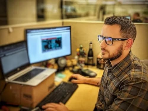 MAGID Y50 Safety Glasses for Construction | Clear Lens 1 Pair | ANSI Z87.1+, Anti-Fog, Scratch-Resistant, 99.9% UV Protection, Polycarbonate Lens thumbnail 4