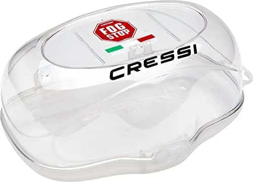 Cressi Calibro Low Volume Masks, Black/Black | Fog-Stop System & Wide View thumbnail 6