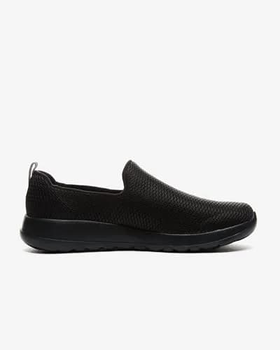 Skechers Men’s Go Walk Max-Athletic Air Mesh Slip On Shoe, Black, 12.5 X-Wide | Breathable Comfort for Indian Walkers thumbnail 4
