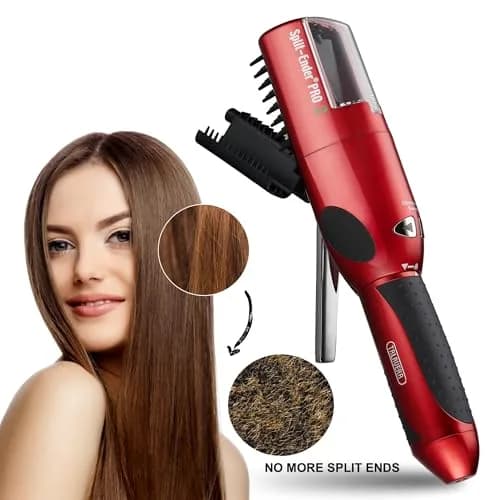 Split-Ender Pro 2 - Cordless Hair Trimmer for Damaged, Dry, Frizzy Hair | Professional Beauty Tool thumbnail 2