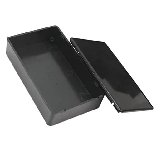 Onwon Black Waterproof Plastic Electrical Junction Box 100x60x25mm (5-Pack) | Durable Project Enclosure thumbnail 3