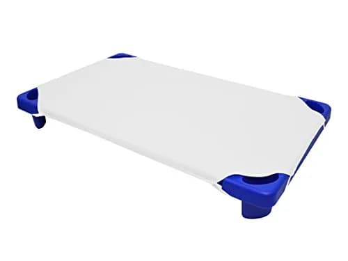 American Baby Company Cotton-Polyester Blend Toddler Cot Sheet 23" x 40" | Soft & Breathable Daycare Sheet thumbnail 1