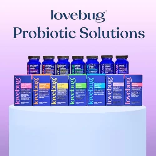 LOVEBUG Postnatal Probiotic & Lactation Blend for Breastfeeding, 30 Count | Supports Milk Supply & Gut Health thumbnail 8