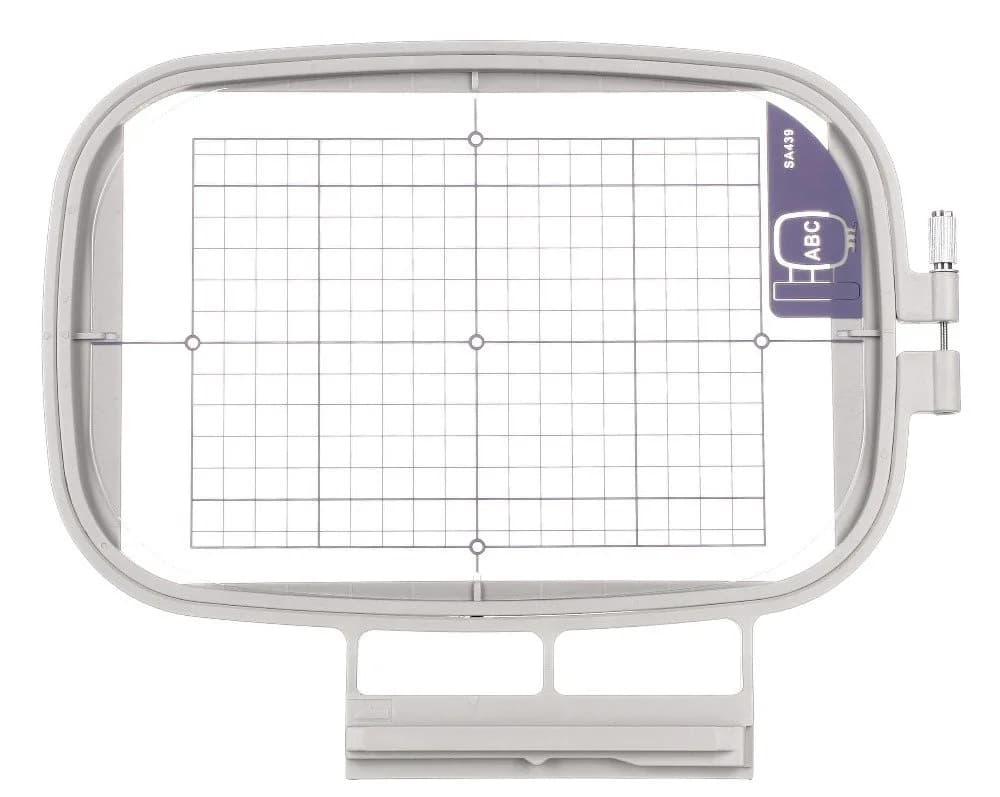 YICBOR Embroidery Machine Hoop 4 in 1 Set (SA437 SA438 SA439 SA441) 20x60mm to 160x260mm | Compatible with Brother & Baby Lock — SA439