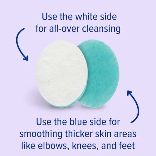 Nexcare BUF-PUF Body Sponge Exfoliating 1 Sponge | Dermatologist-Tested for Gentle Deep-Cleaning thumbnail 2