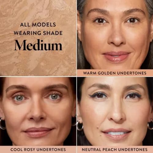 LAURA GELLER Baked Balance-n-Brighten Powder Foundation – Medium | Self-Adjusting, Radiant Finish, 0.32 Oz thumbnail 4