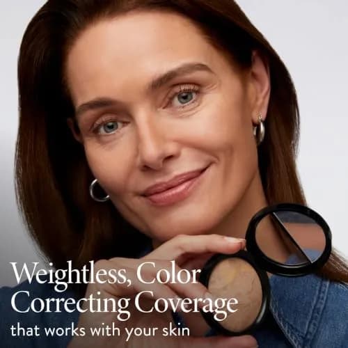 LAURA GELLER Baked Balance-n-Brighten Powder Foundation – Medium | Self-Adjusting, Radiant Finish, 0.32 Oz thumbnail 6