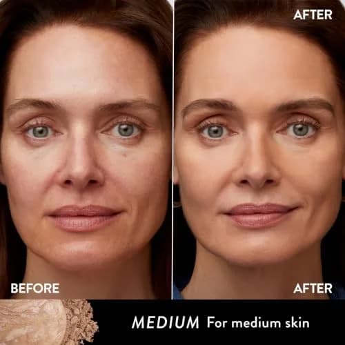 LAURA GELLER Baked Balance-n-Brighten Powder Foundation – Medium | Self-Adjusting, Radiant Finish, 0.32 Oz thumbnail 2