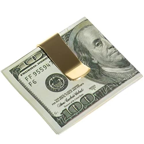 CKLT Money Clip Brass Wallet | Slim, Secure & Stylish for Men in India thumbnail 4