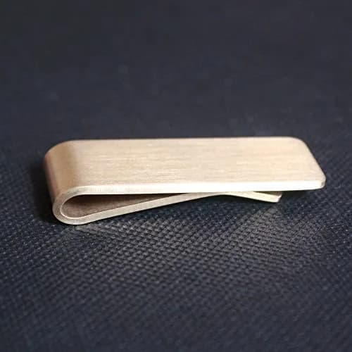 CKLT Money Clip Brass Wallet | Slim, Secure & Stylish for Men in India thumbnail 6