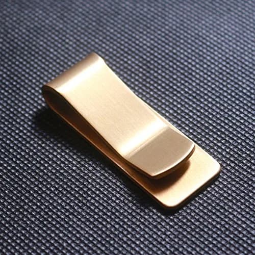 CKLT Money Clip Brass Wallet | Slim, Secure & Stylish for Men in India thumbnail 7