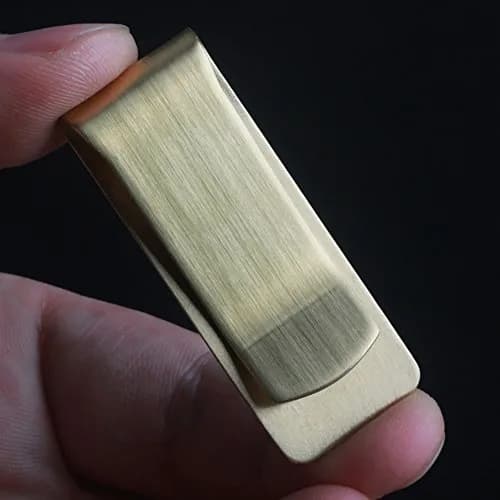 CKLT Money Clip Brass Wallet | Slim, Secure & Stylish for Men in India thumbnail 3
