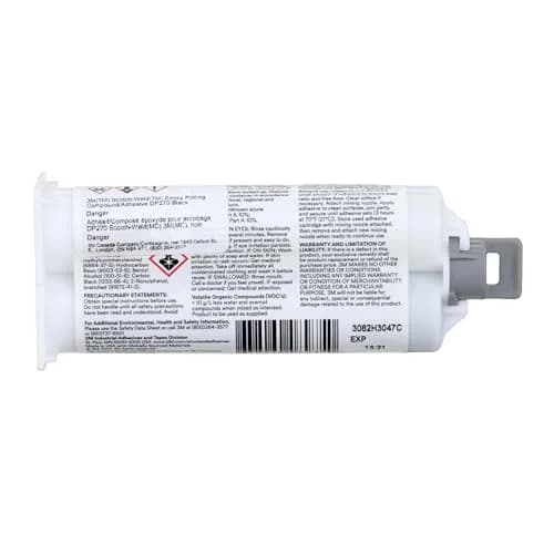 3M Scotch-Weld Epoxy Potting Compound DP270 48.5mL Duo-Pak | Black, Low Viscosity, 70 Min Work Life thumbnail 6