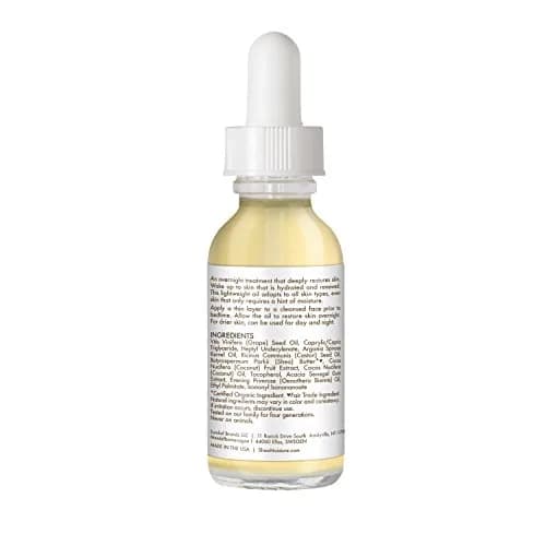 SheaMoisture 100% Virgin Coconut Oil Overnight Face Oil 30ml (1 Fl Oz) | Hydrates & Renews Skin thumbnail 4