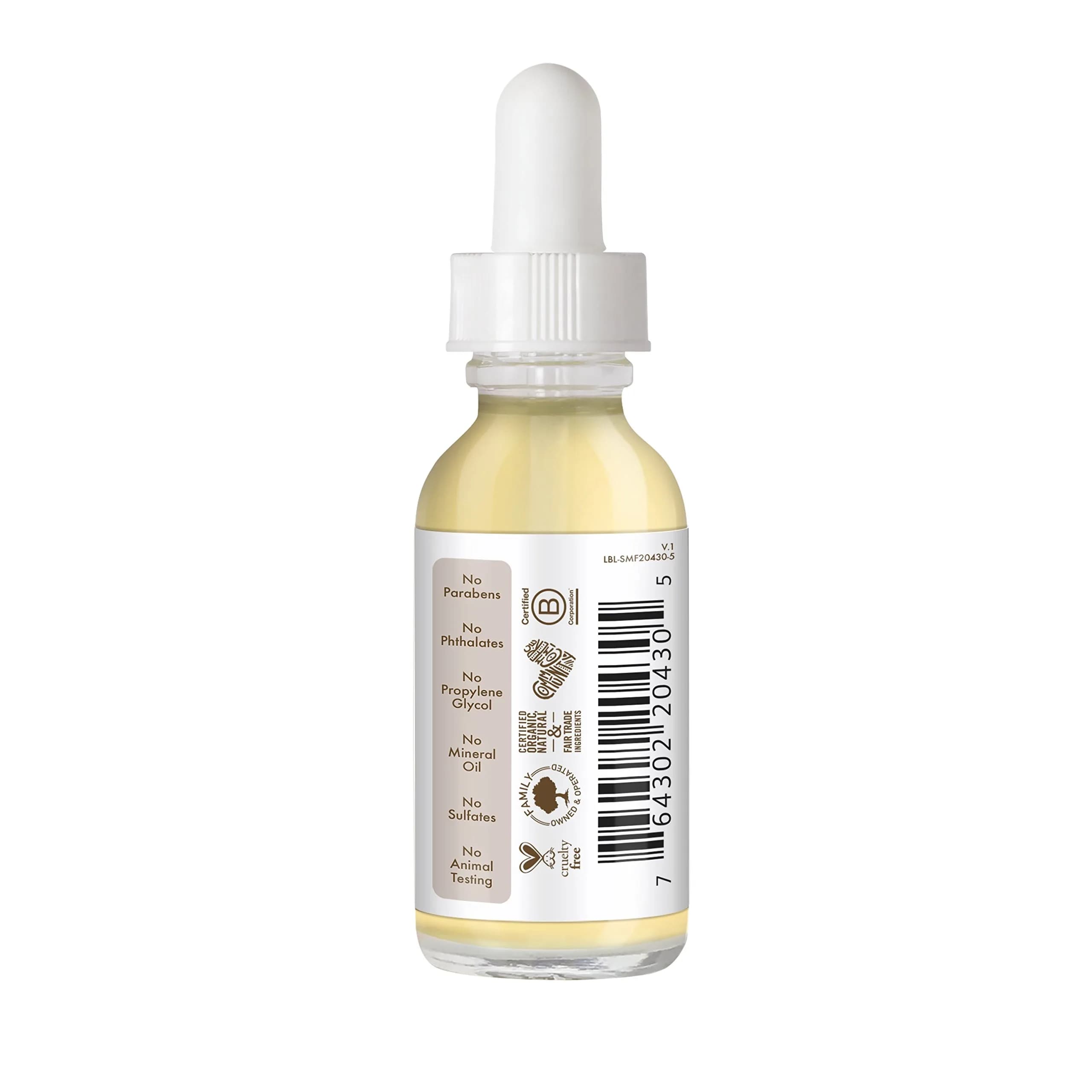SheaMoisture 100% Virgin Coconut Oil Overnight Face Oil 30ml (1 Fl Oz) | Hydrates & Renews Skin - view 5