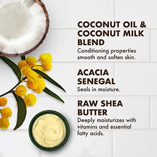 SheaMoisture 100% Virgin Coconut Oil Overnight Face Oil 30ml (1 Fl Oz) | Hydrates & Renews Skin thumbnail 6