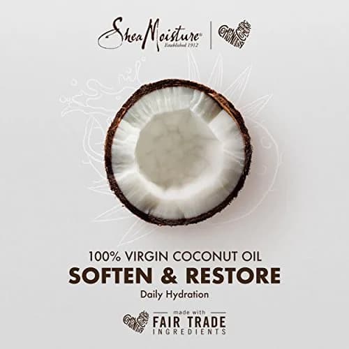 SheaMoisture 100% Virgin Coconut Oil Overnight Face Oil 30ml (1 Fl Oz) | Hydrates & Renews Skin thumbnail 3