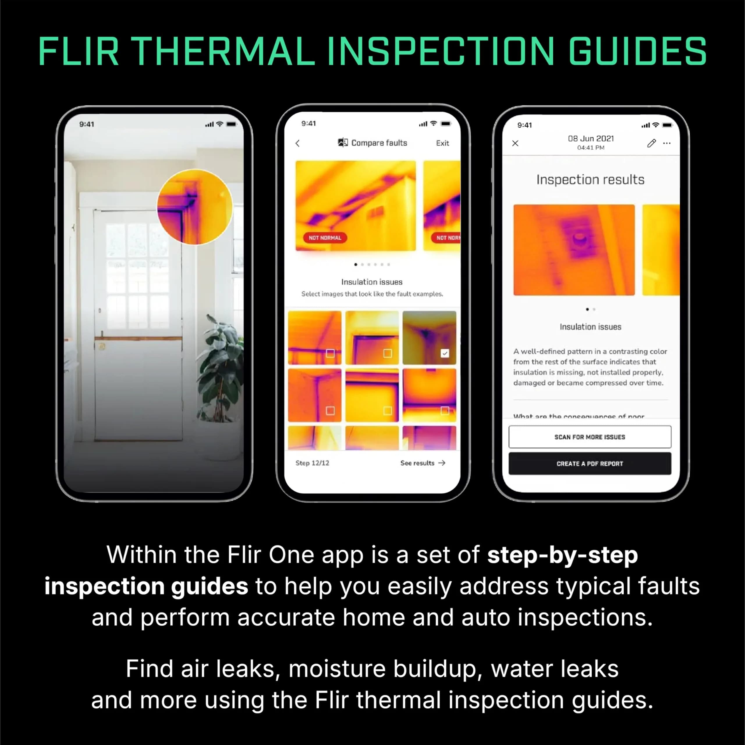 FLIR ONE Thermal Imaging Camera for Android Smartphones (USB-C), 240x180 Super Resolution | Industrial Inspection Tool - view 8