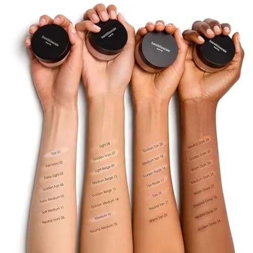 bareMinerals Original Matte Loose Mineral Foundation SPF 15 15 Neutral Medium | Vegan, Dermatologist-Tested, No Spill thumbnail 7