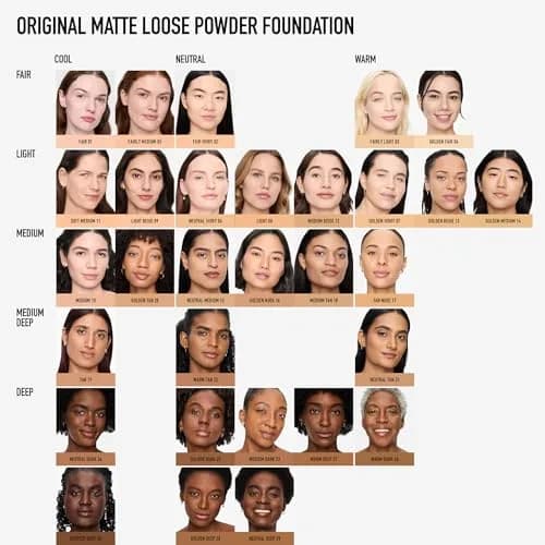 bareMinerals Original Matte Loose Mineral Foundation SPF 15 15 Neutral Medium | Vegan, Dermatologist-Tested, No Spill thumbnail 8