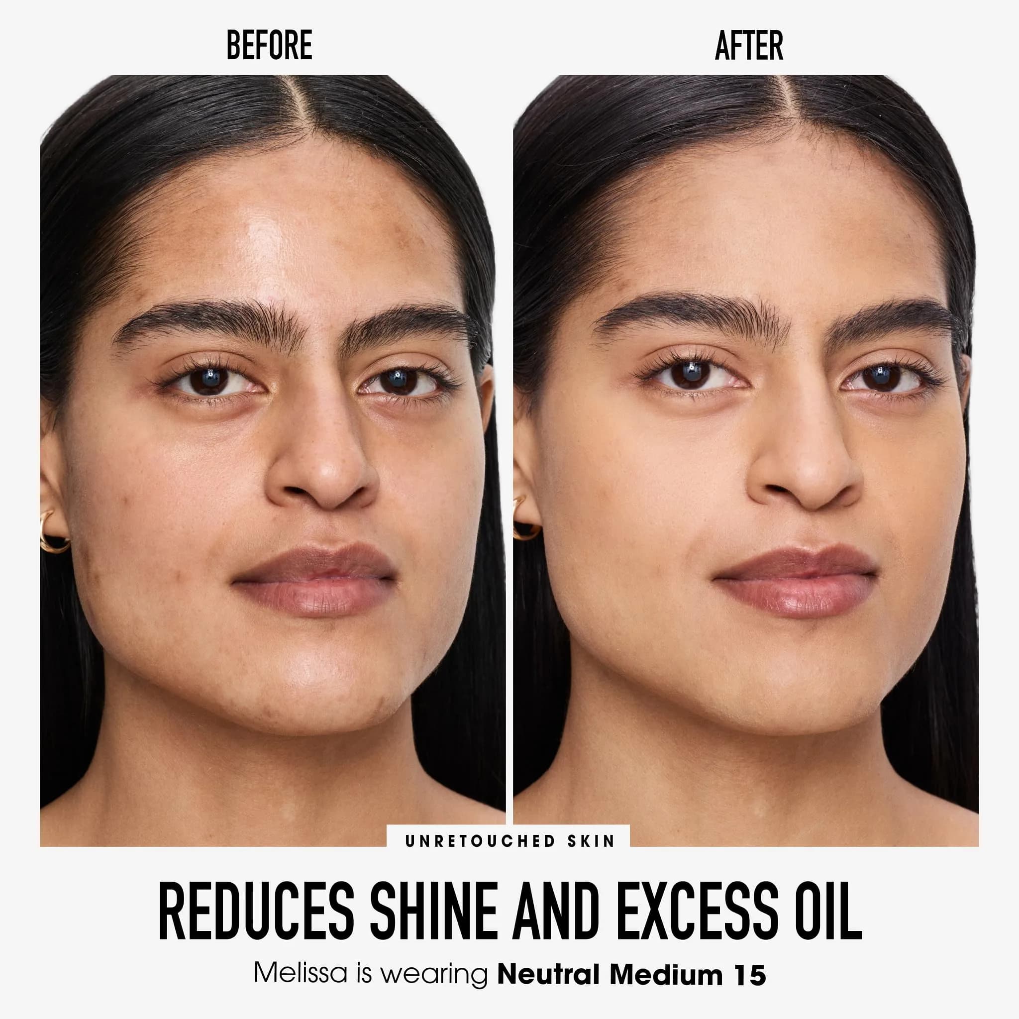 bareMinerals Original Matte Loose Mineral Foundation SPF 15 15 Neutral Medium | Vegan, Dermatologist-Tested, No Spill - view 2