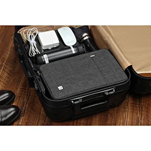NIDOO 13 inch Laptop Sleeve 14 inch 14.5 inch | Water-Resistant Slim Carry Case thumbnail 7