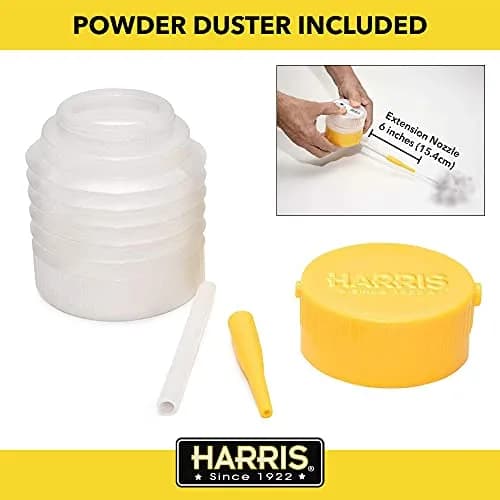HARRIS Food Grade Diatomaceous Earth Powder 1 kg (2.2 lb) with Duster | OMRI Listed Organic Insect Control thumbnail 4