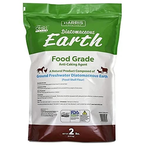 HARRIS Food Grade Diatomaceous Earth Powder 1 kg (2.2 lb) with Duster | OMRI Listed Organic Insect Control thumbnail 5