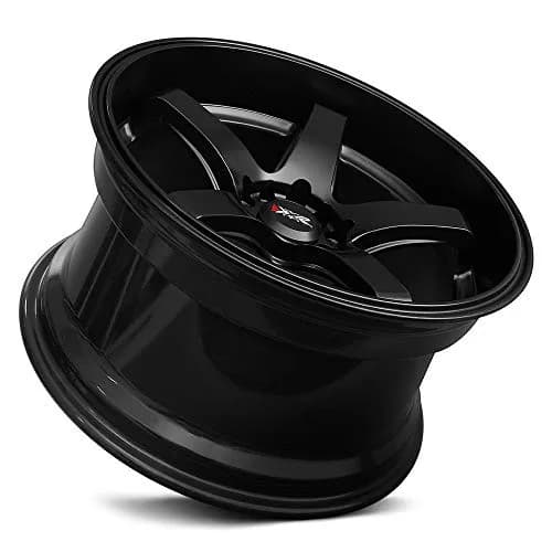 XXR 555 Flat Black Wheel with Painted 18x8.5 inches | 5x100 mm, 35 mm Offset thumbnail 2