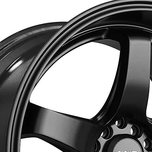 XXR 555 Flat Black Wheel with Painted 18x8.5 inches | 5x100 mm, 35 mm Offset thumbnail 3