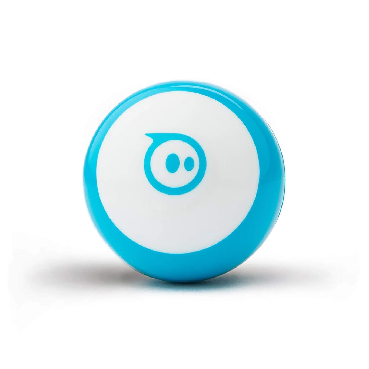Sphero Mini Blue Coding Robot Ball | Interactive App-Controlled STEM Toy for Kids & Teens (1.57 inch Diameter)