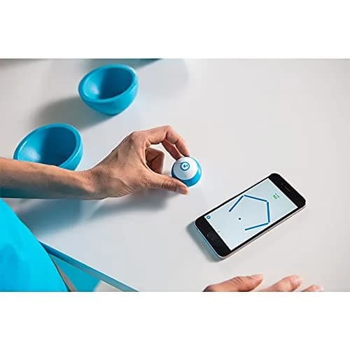 Sphero Mini Blue Coding Robot Ball | Interactive App-Controlled STEM Toy for Kids & Teens (1.57 inch Diameter) thumbnail 2