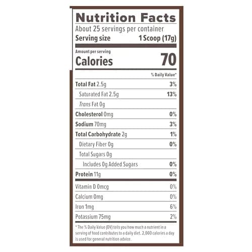 Primal Kitchen Chocolate Coconut Collagen Fuel Drink Mix 15oz (425g) | 11g Collagen Peptides Per Serving thumbnail 2