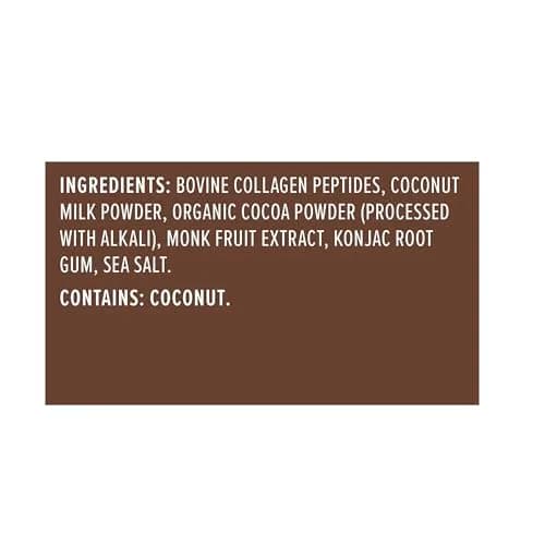 Primal Kitchen Chocolate Coconut Collagen Fuel Drink Mix 15oz (425g) | 11g Collagen Peptides Per Serving thumbnail 3