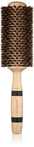 ARROJO Large Round Hair Brush 2.5 in (6.4 cm) | Natural Boar Bristles for Volume & Smoothness thumbnail 1