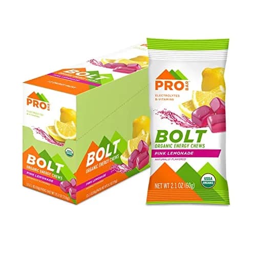 PROBAR Bolt Organic Energy Chews 12 Pack | Fast Carbohydrate Sports Nutrition Gummies for Endurance thumbnail 1