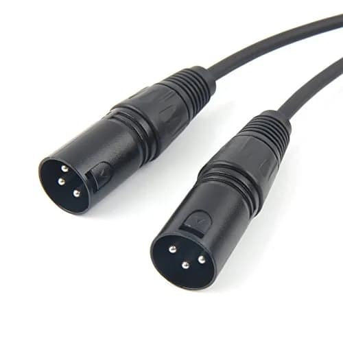 SiYear 6.35mm TRS Male to Dual XLR Male Microphone Adapter Cable 1.5M | Stereo Unbalanced Audio Converter thumbnail 4