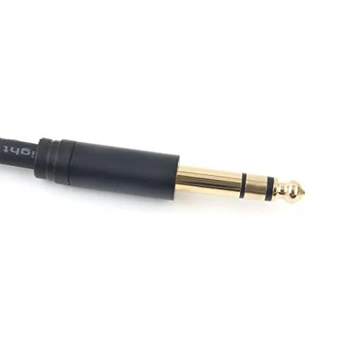 SiYear 6.35mm TRS Male to Dual XLR Male Microphone Adapter Cable 1.5M | Stereo Unbalanced Audio Converter thumbnail 3
