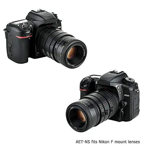 JJC Auto Focus Macro Extension Tube Set for Nikon F Camera & Lens | 12mm, 20mm, 36mm Tubes thumbnail 6